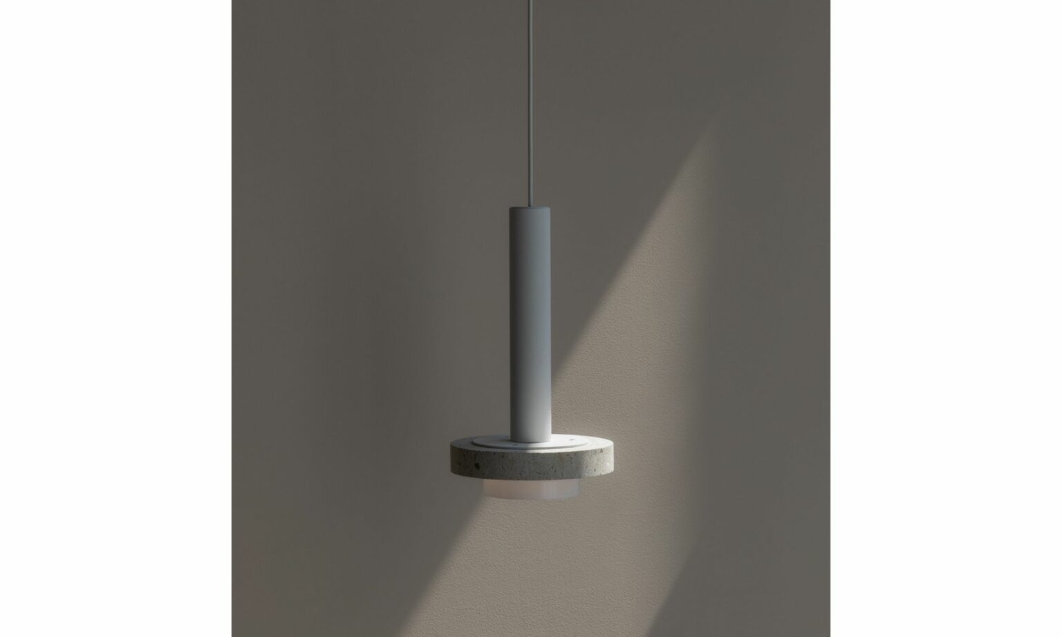 Ambra Toba pendant white Calleveinte